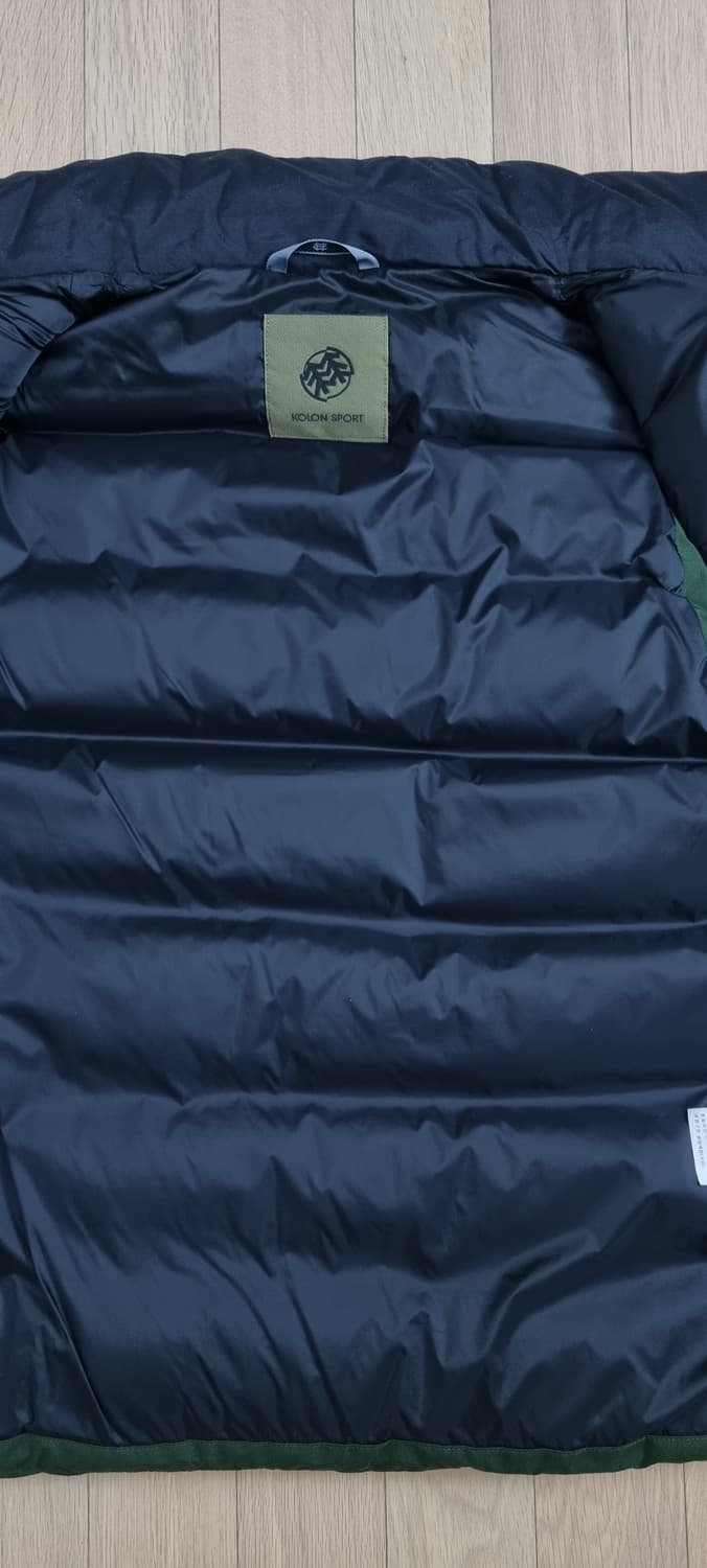 코오롱스포츠 헤스티아 구스패딩 베스트 M _ 남성 상품이미지9