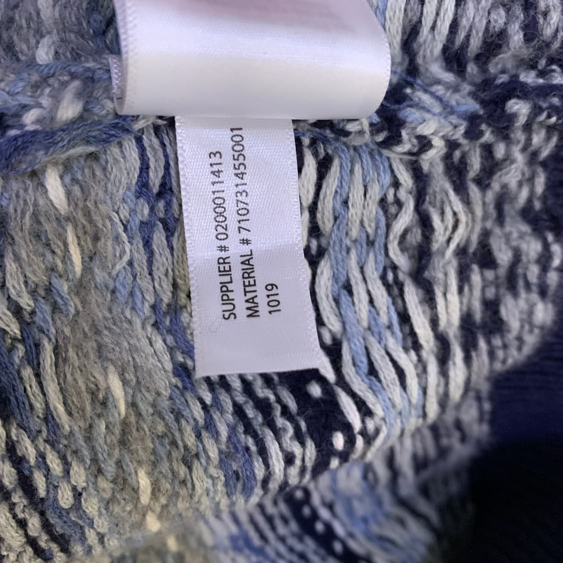 새상품급 폴로 페어아일 니트베스트 상품이미지5