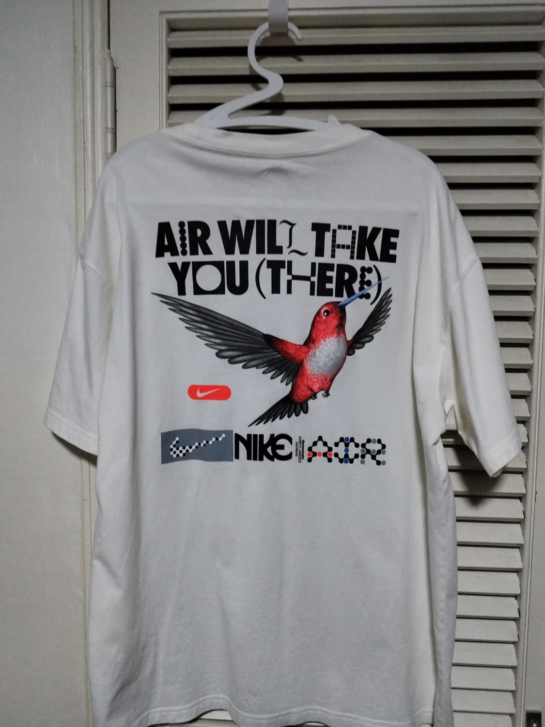 M 사이즈 나이키 MSW 티셔츠 상품이미지2