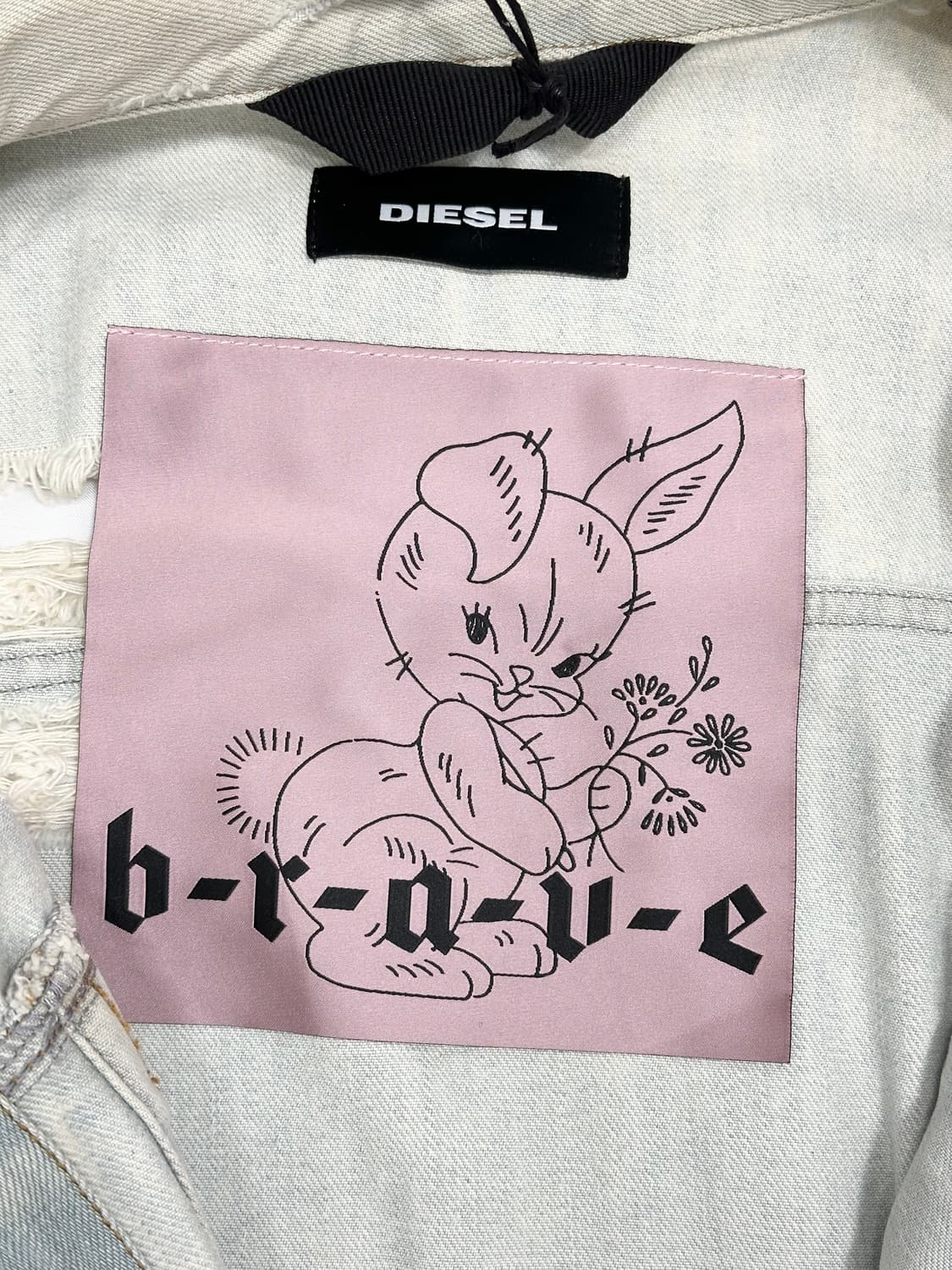 DIESEL 디스트로이드 데님 자켓 상품이미지6
