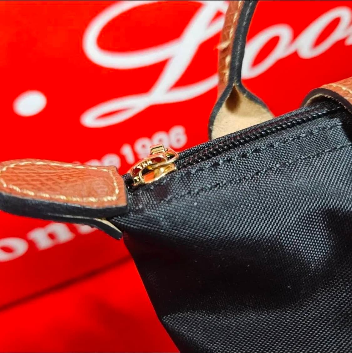 롱샴 플리아쥬 핸들 미니 파우치백 Free 상품이미지6