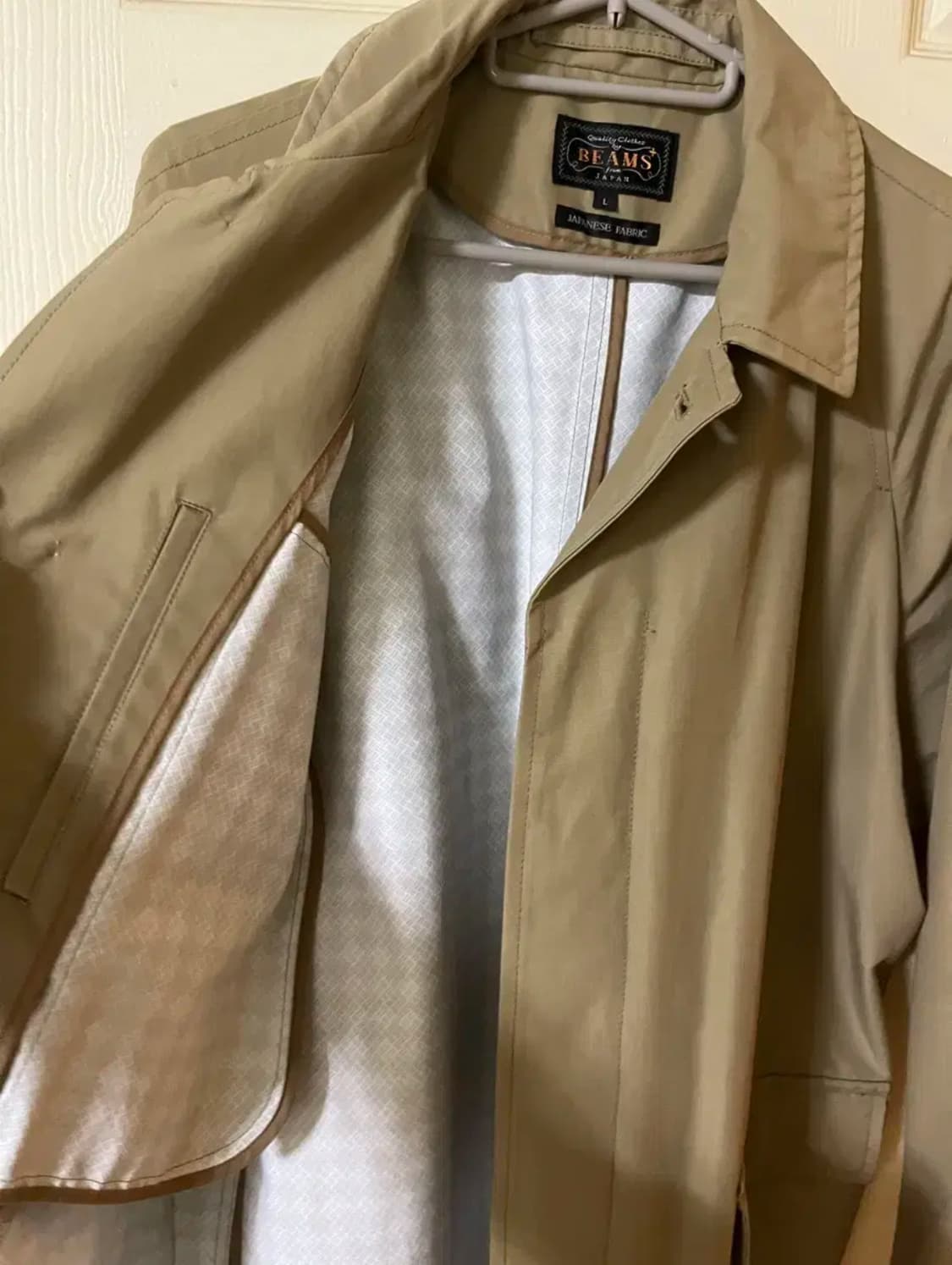 빔즈플러스 발마칸 밀리터리코트 싱글코트 상품이미지4