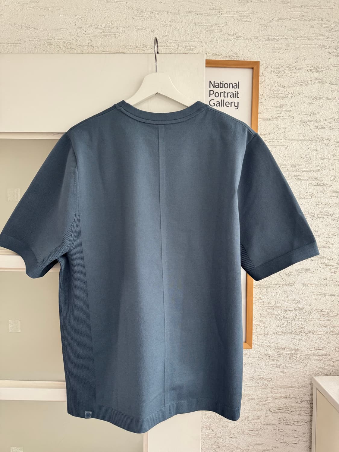 룰루레몬 라이트웨이트 니트 반팔 크루 M / 아이언블루 상품이미지4