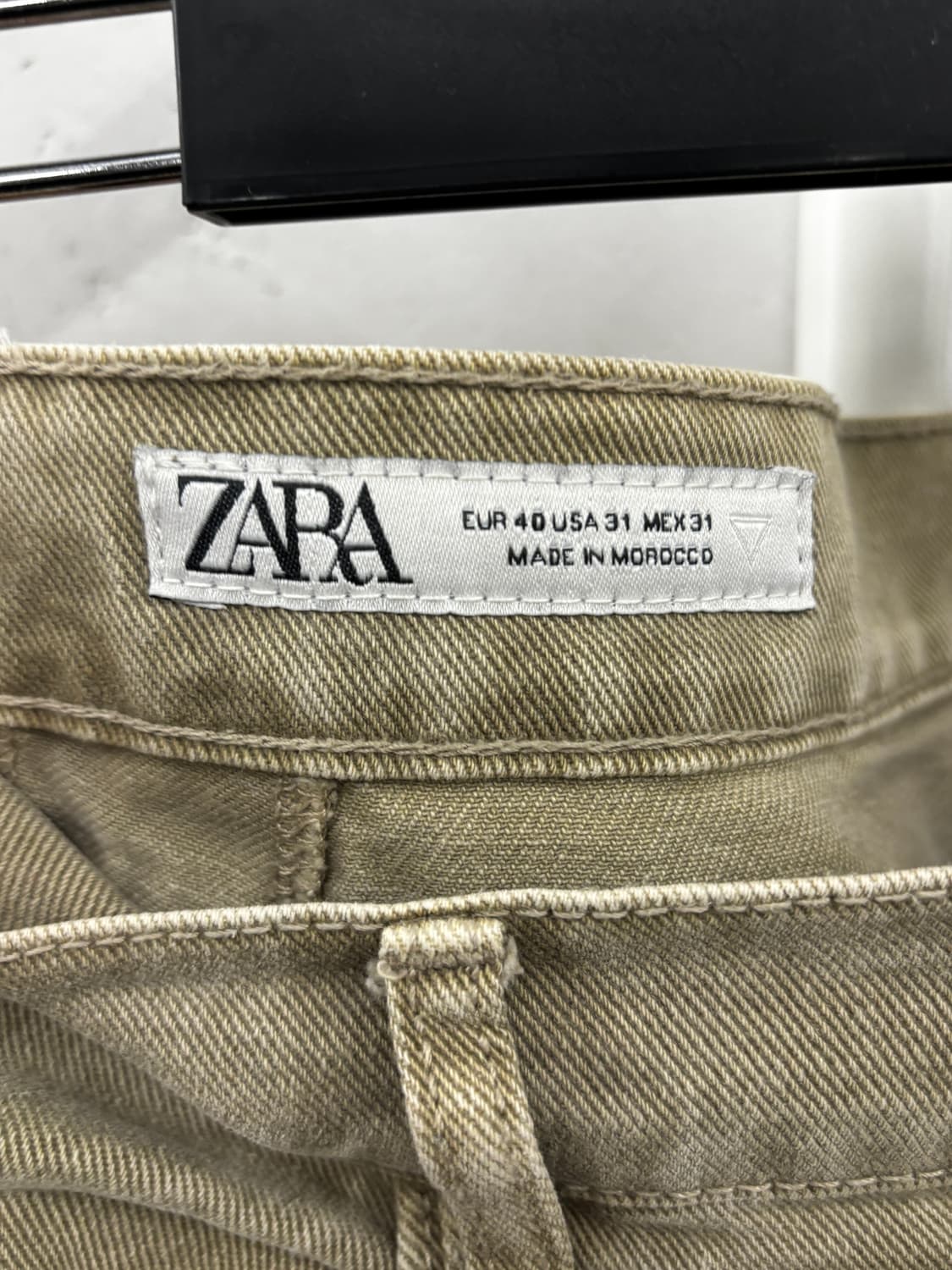 자라 유틸리티 멀티포켓 카고 바지 EUR40 상품이미지5