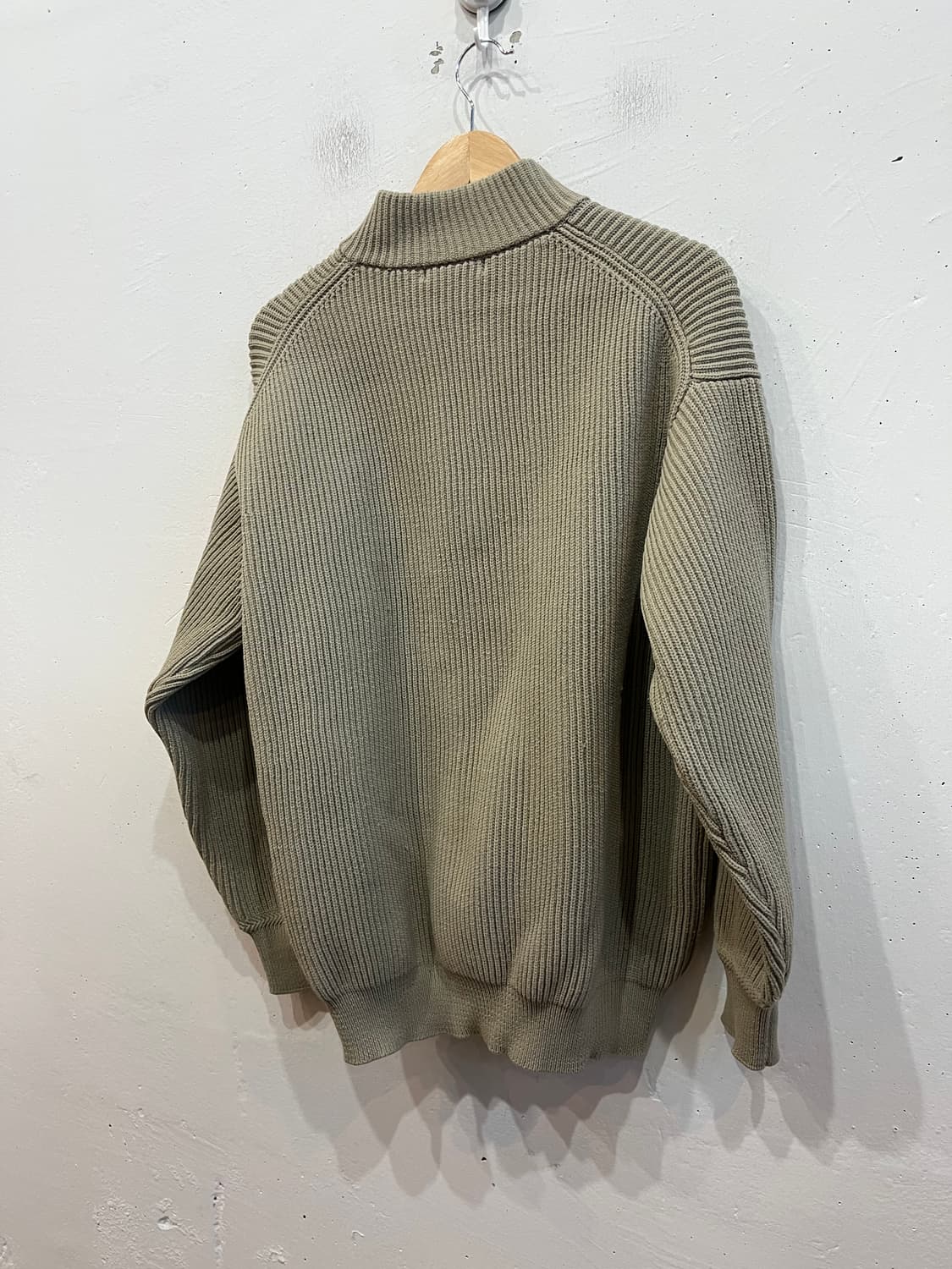 프릭스스토어 반집업 니트 상품이미지3