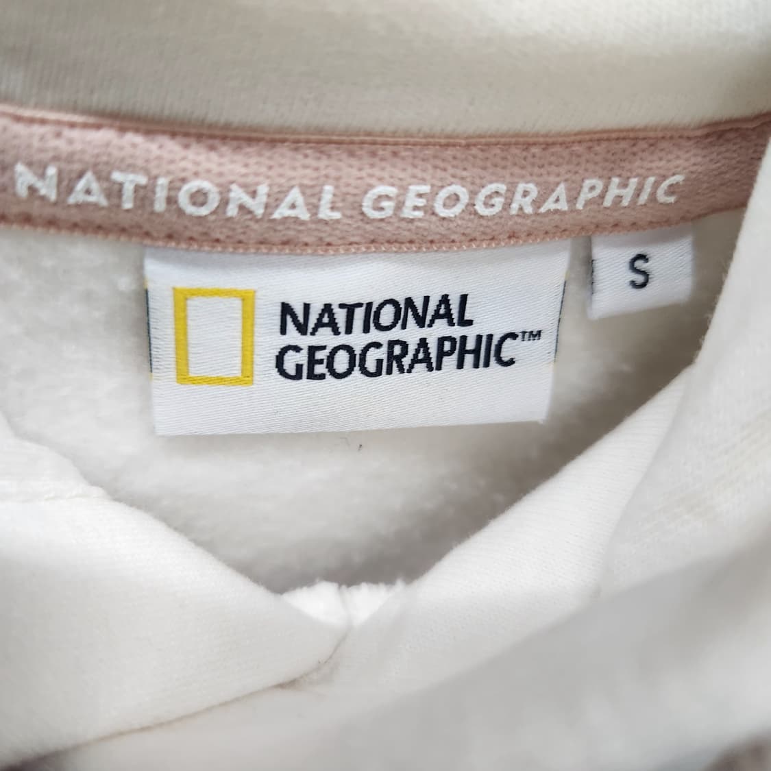내셔널지오그래픽 로고 후드티 S(L) 상품이미지5