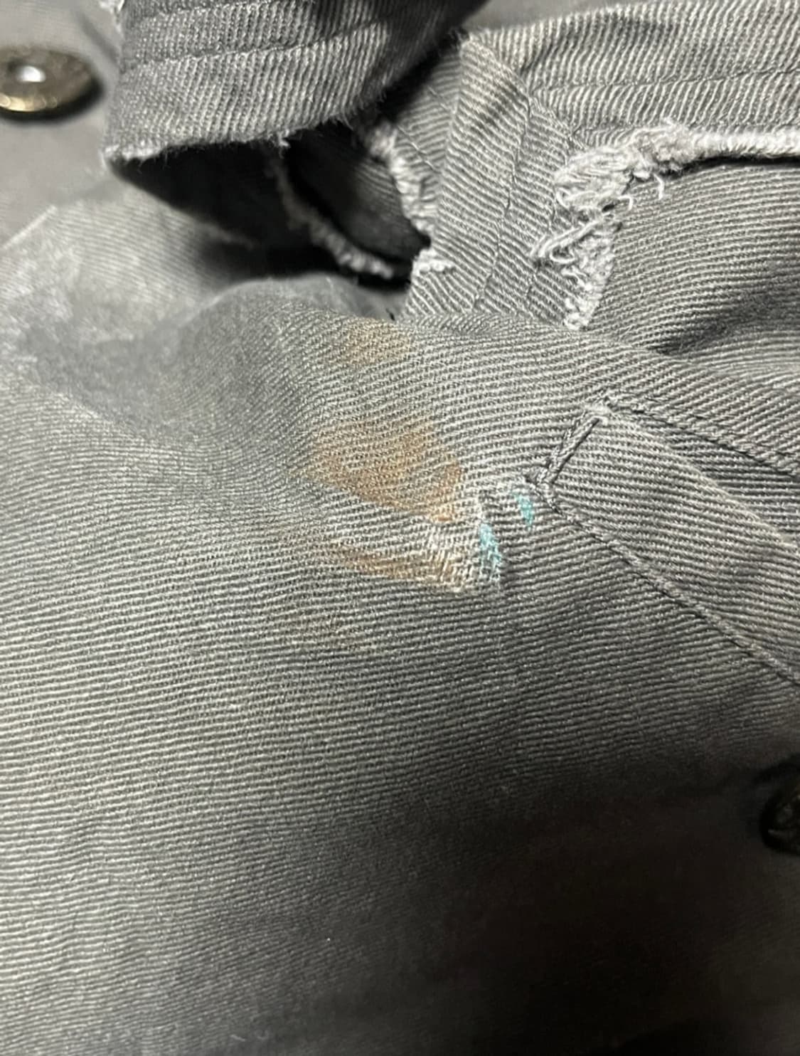 D.I.A 갸루y2k 카키 자켓 상품이미지6