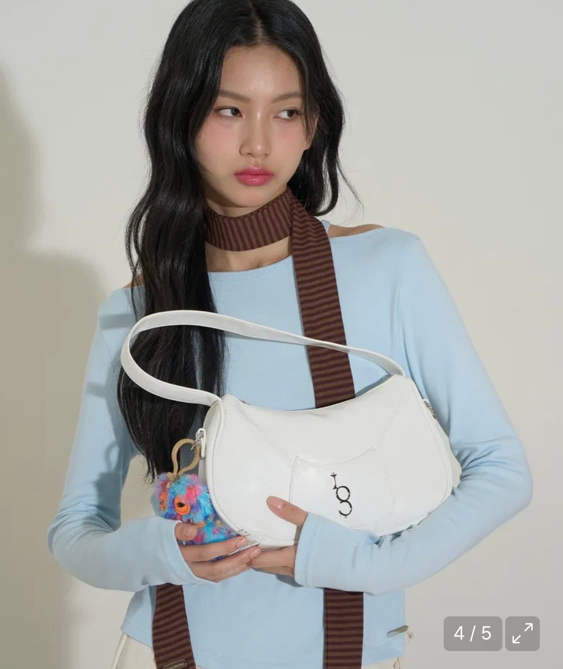 일리고 시그니처 백 화이트 상품이미지1