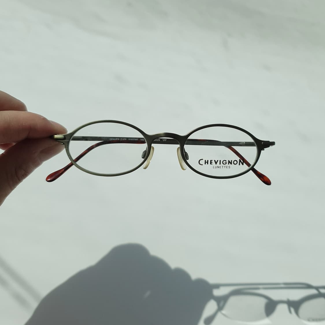 90s CHEVIGNON eyeglasses 상품이미지8