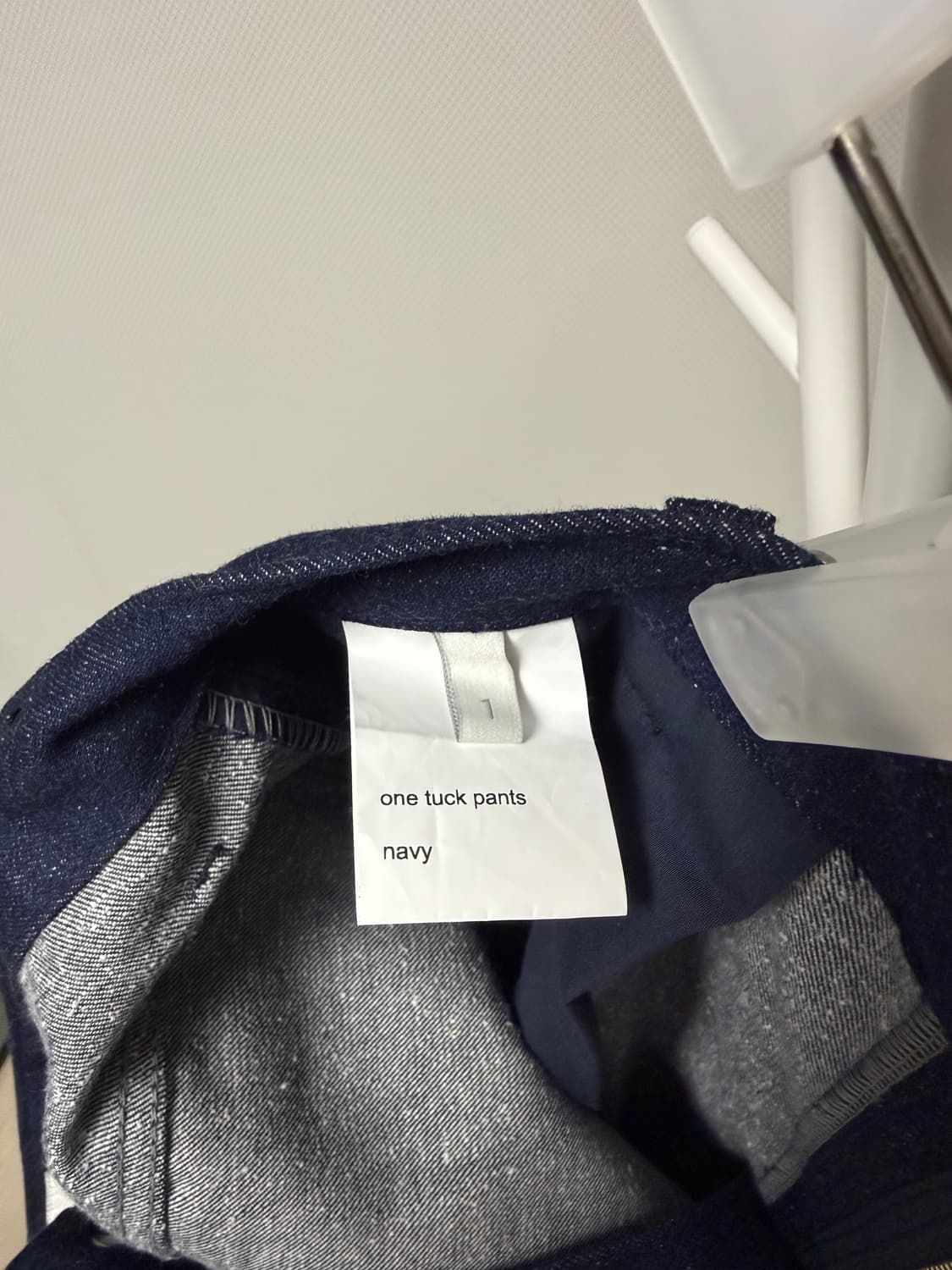 Homly 홈리 one tuck pants 원턱팬츠  상품이미지3