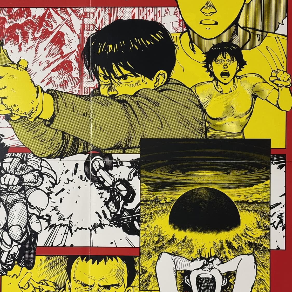 AKIRA 아키라 포스터 정품 (액자포함) 상품이미지3