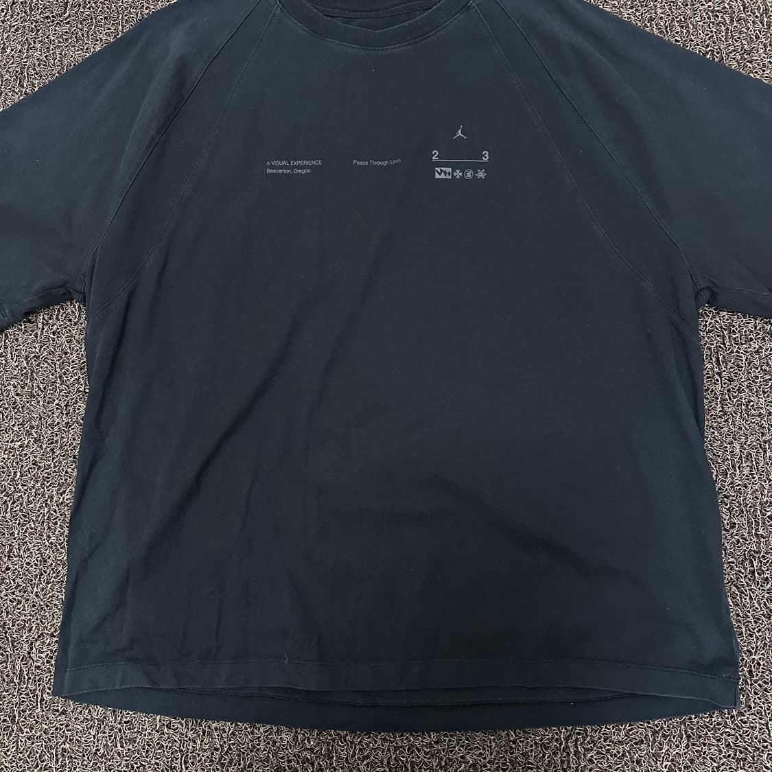 NIKE 나이키 조던 반팔티셔츠 블랙 3XL 상품이미지3