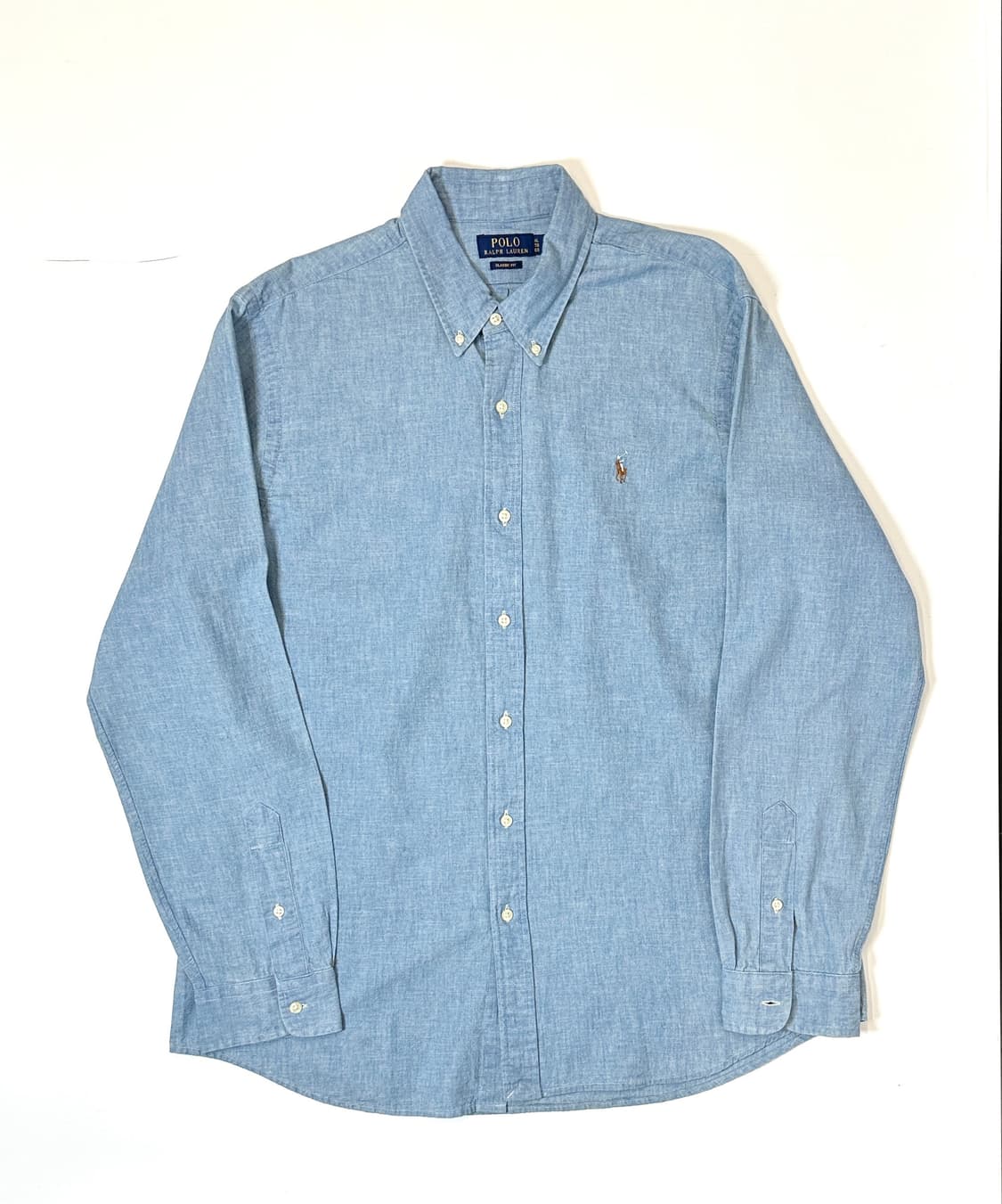 폴로 랄프로렌 샴브레이 셔츠 XL (큐알신형) 상품이미지2