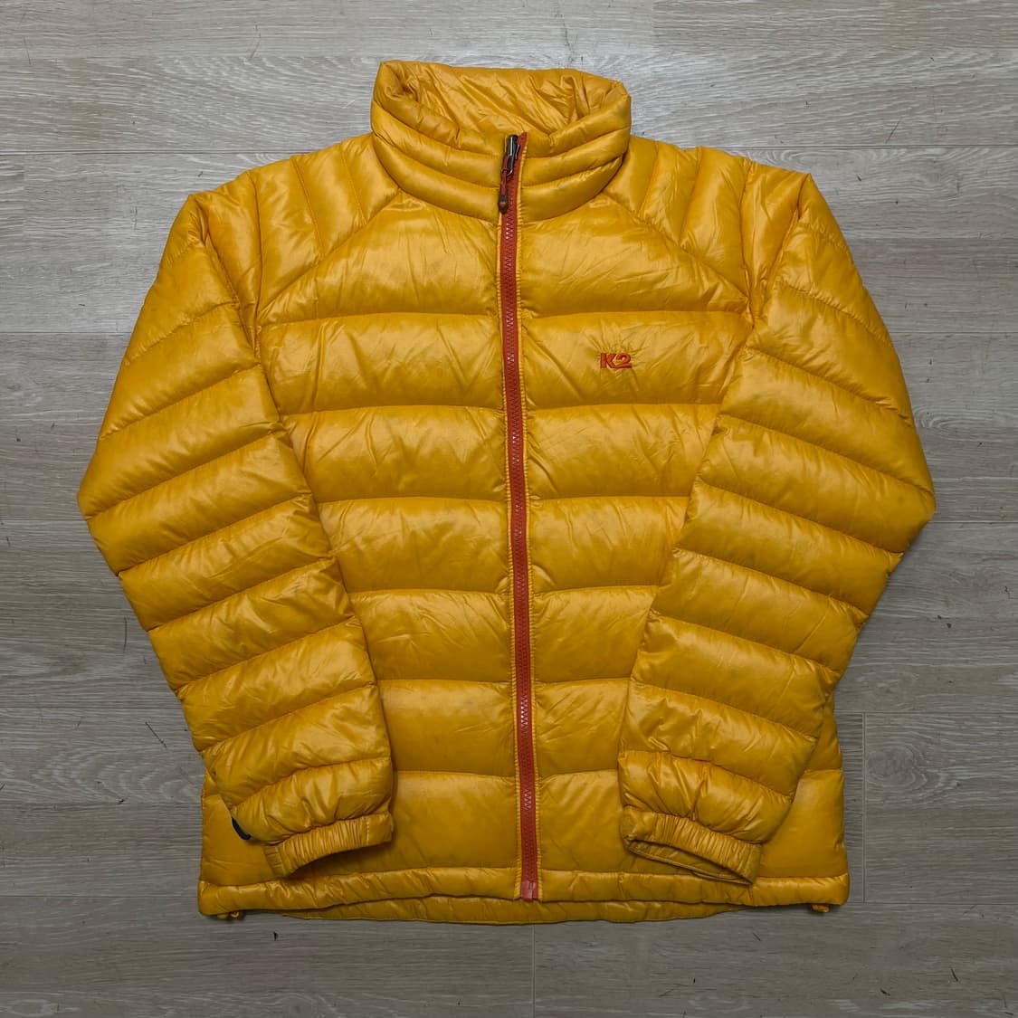 K2 익스트림 퍼텍스 구스다운 경량패딩 점퍼 [옐로우] L/100 상품이미지1