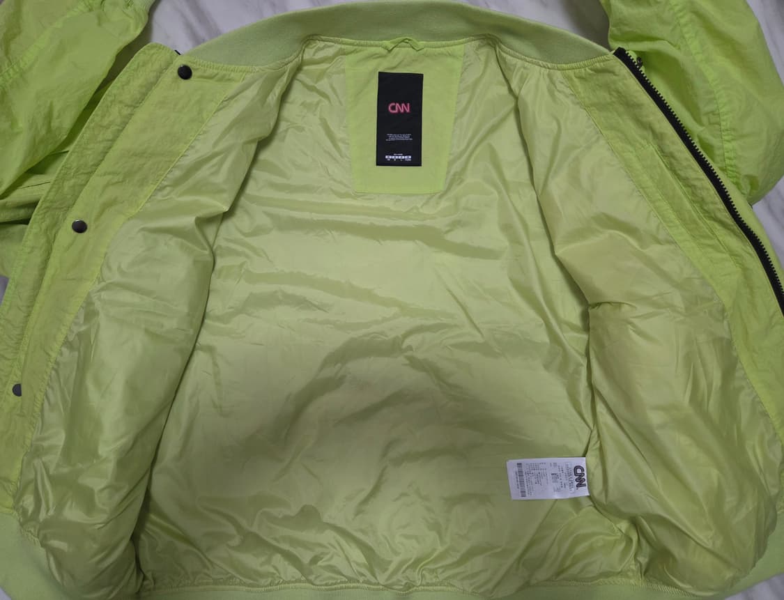 CNN 어패럴 MA-1 자켓 상품이미지3