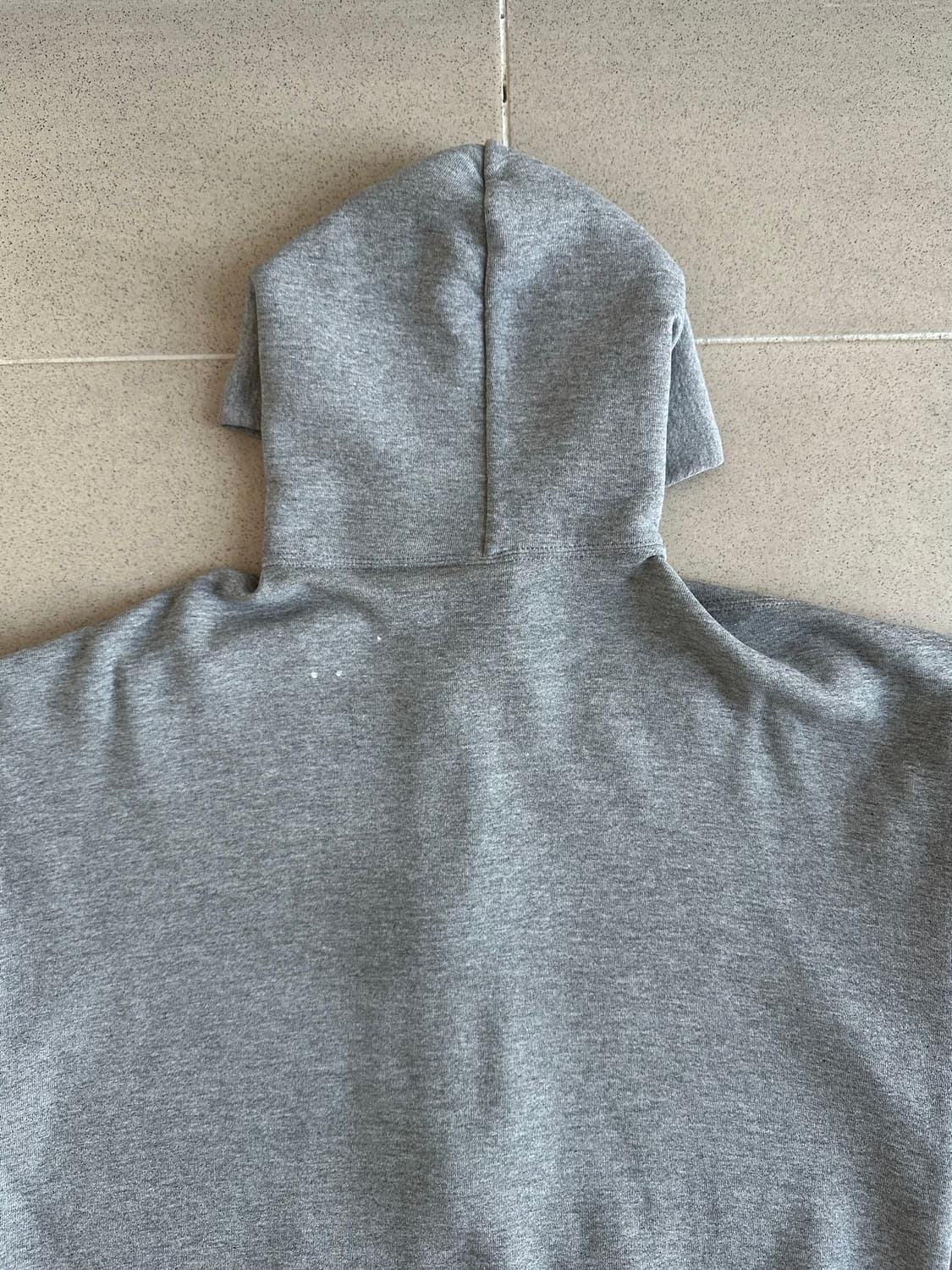 90s 빈티지 러셀 후드집업 그레이 XL 상품이미지5