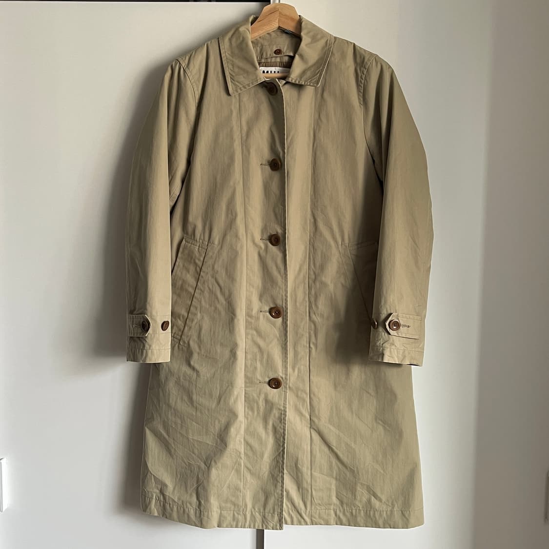 MARGARET HOWELL coat 상품이미지3