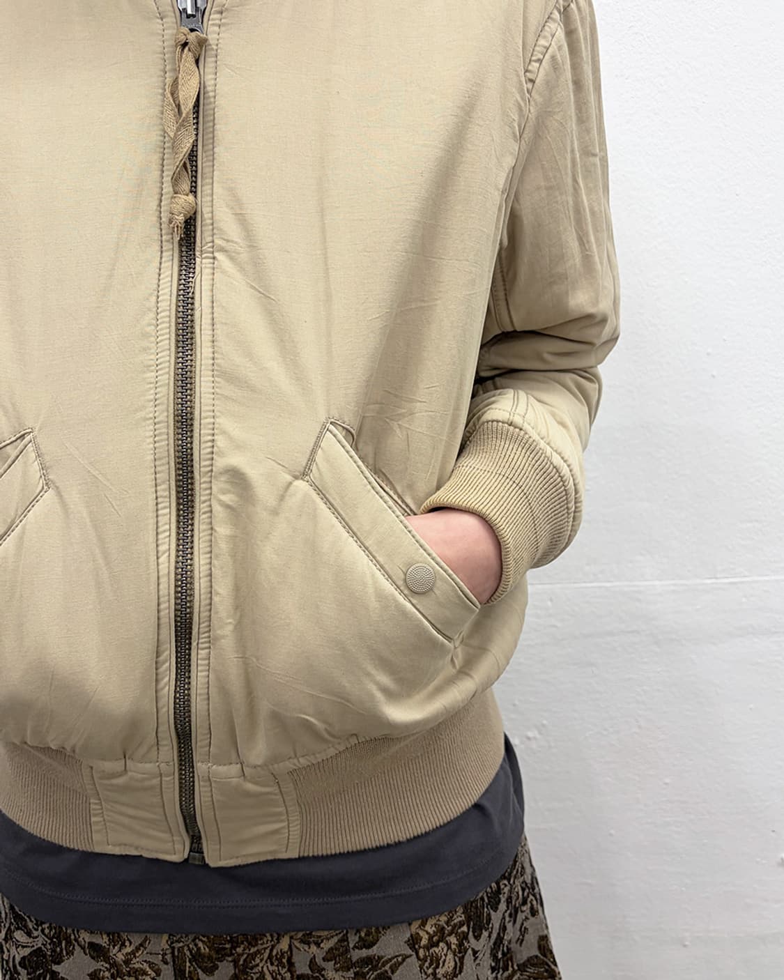 고아 리버서블 봄버 상품이미지8