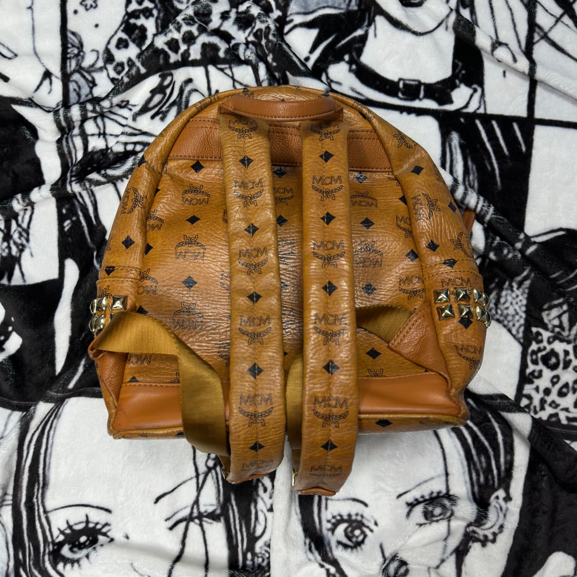 MCM 비세토스 백팩 상품이미지3