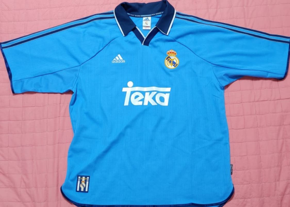 노마킹 레알마드리드 99-00 써드 유니폼 상품이미지2