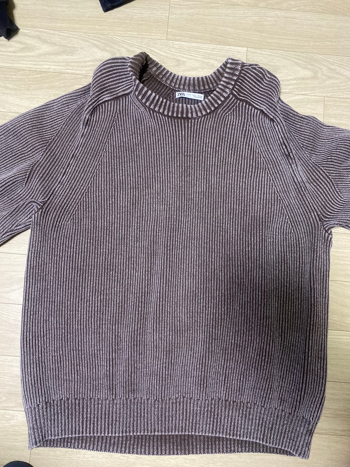 자라 니트 상품이미지1