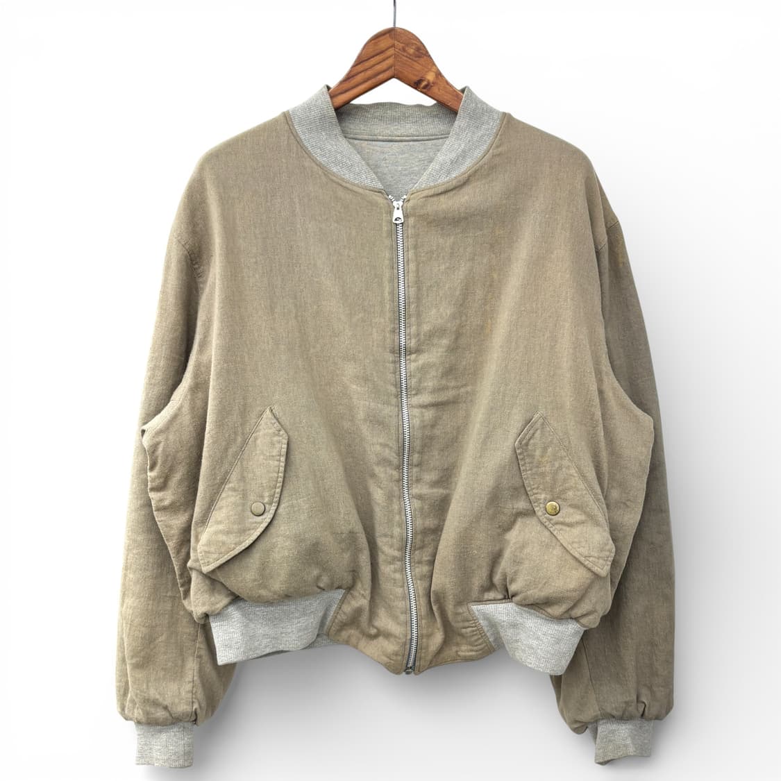 80's 데저트+ 극초기형 봄버 자켓 상품이미지2