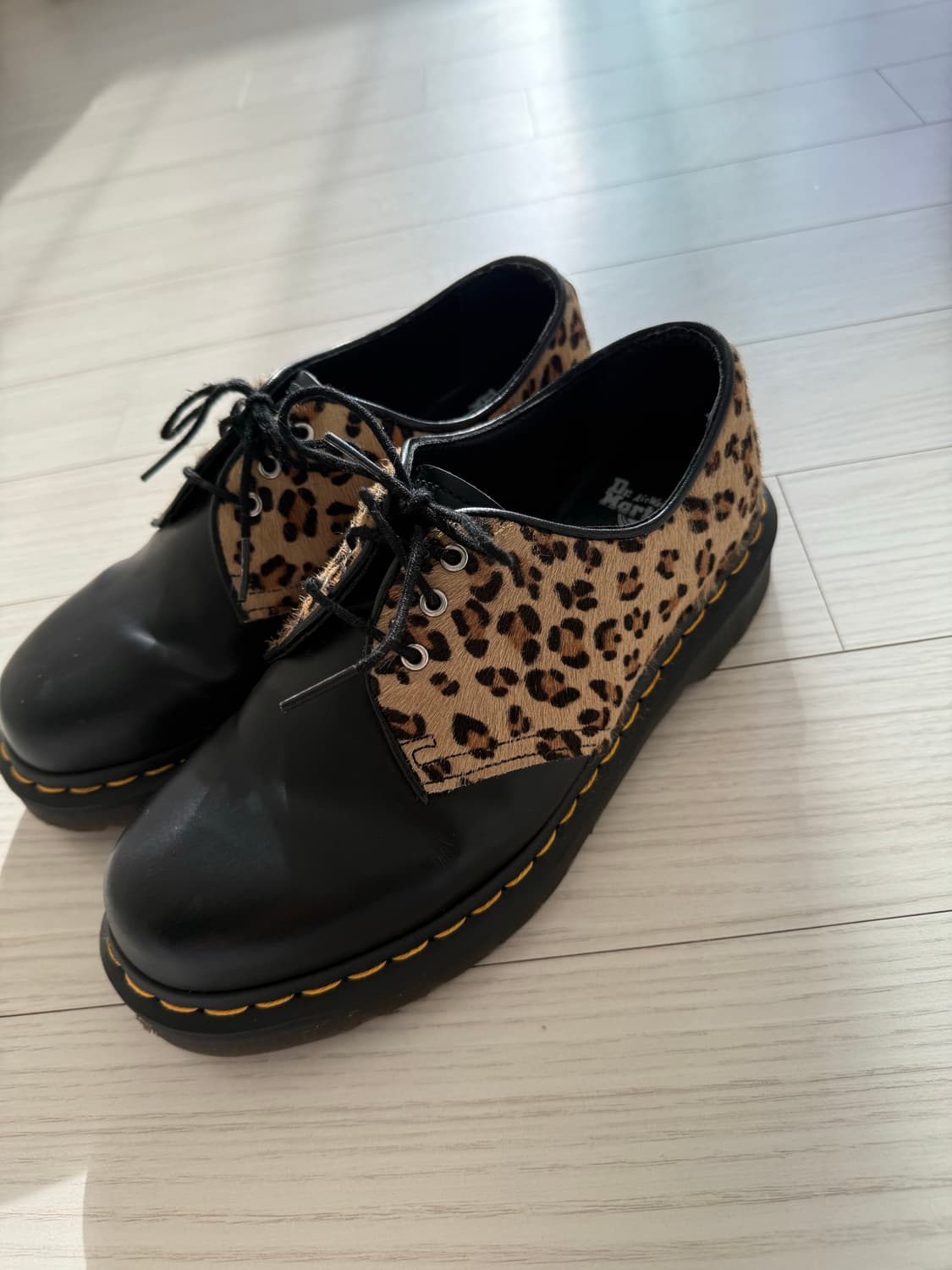 닥터마틴 1461 레오파드 250 상품이미지2