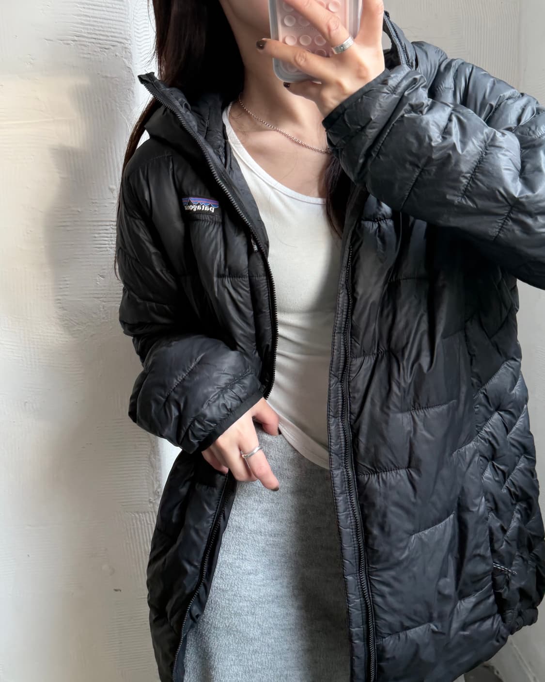 Patagonia 파타고니아 우먼즈 마이크로 퍼프 후드다운 자켓 상품이미지1