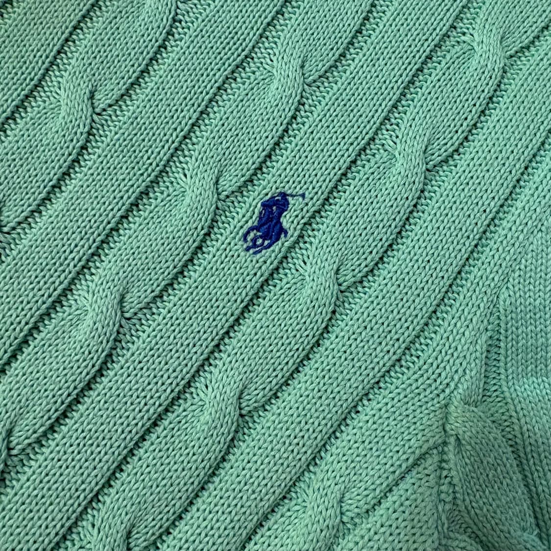 폴로 반팔 니트 상품이미지2