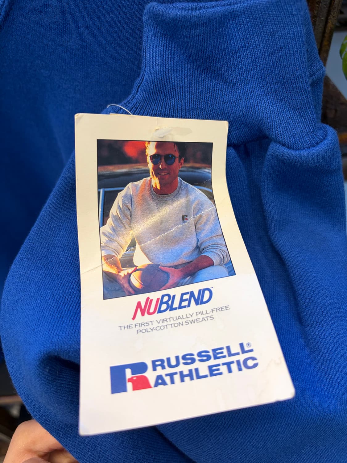 90s Russell plane sweat 상품이미지4