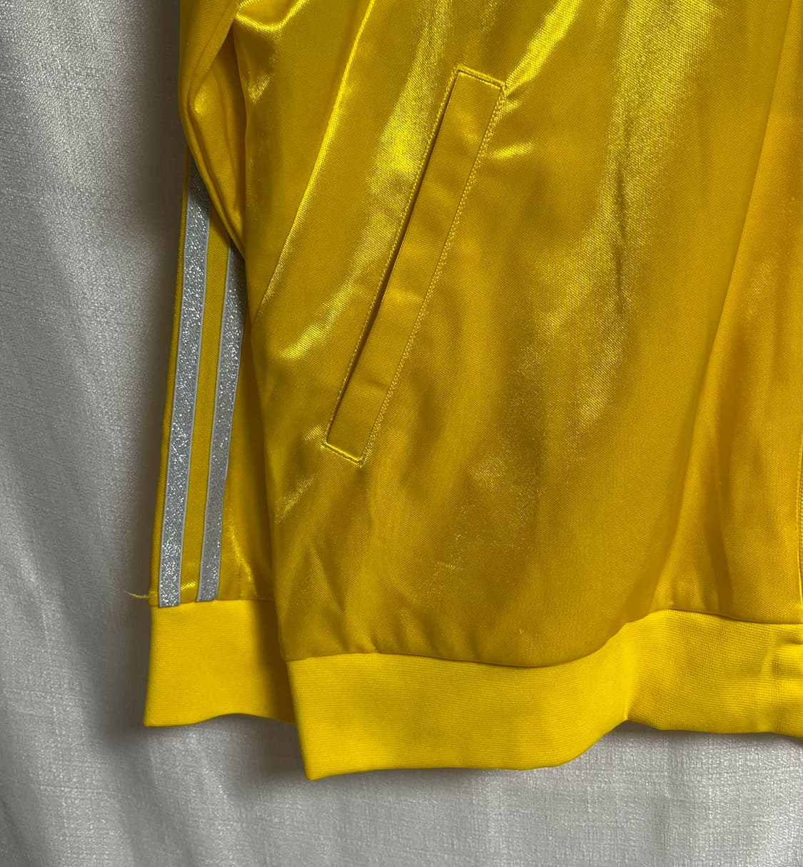 아디다스 노랑병아리 져지 트랙탑 XL 상품이미지3