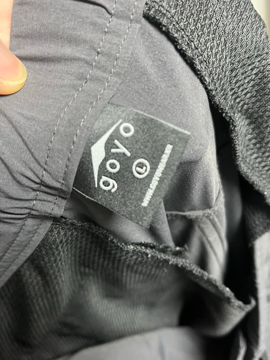 고요웨어 2way 나일론팬츠 다크그레이 라지 L 상품이미지5