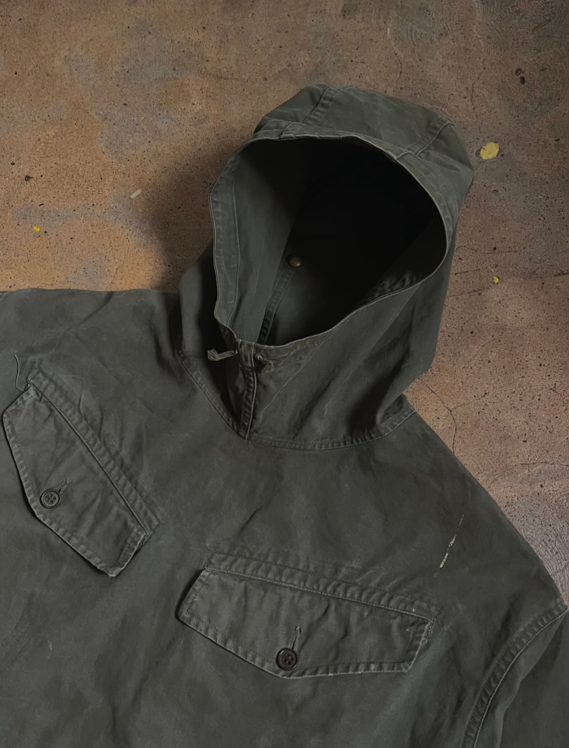 50s 프랑스군 오리지널 M50 마운틴 스목 파카 후드 상품이미지4