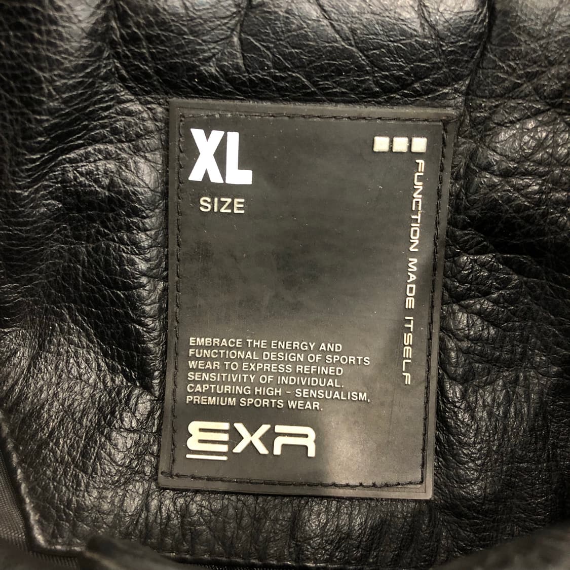 EXR 소가죽 레이싱 레더 가죽 라이더 바이커 자켓 상품이미지6