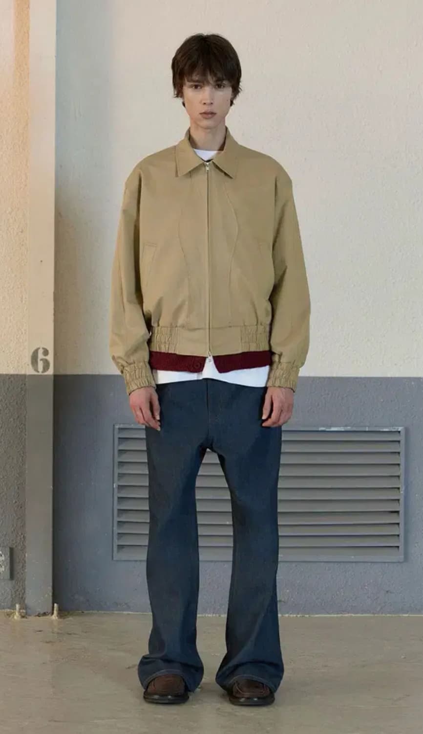 Stu 컷오프 자켓 L 상품이미지1