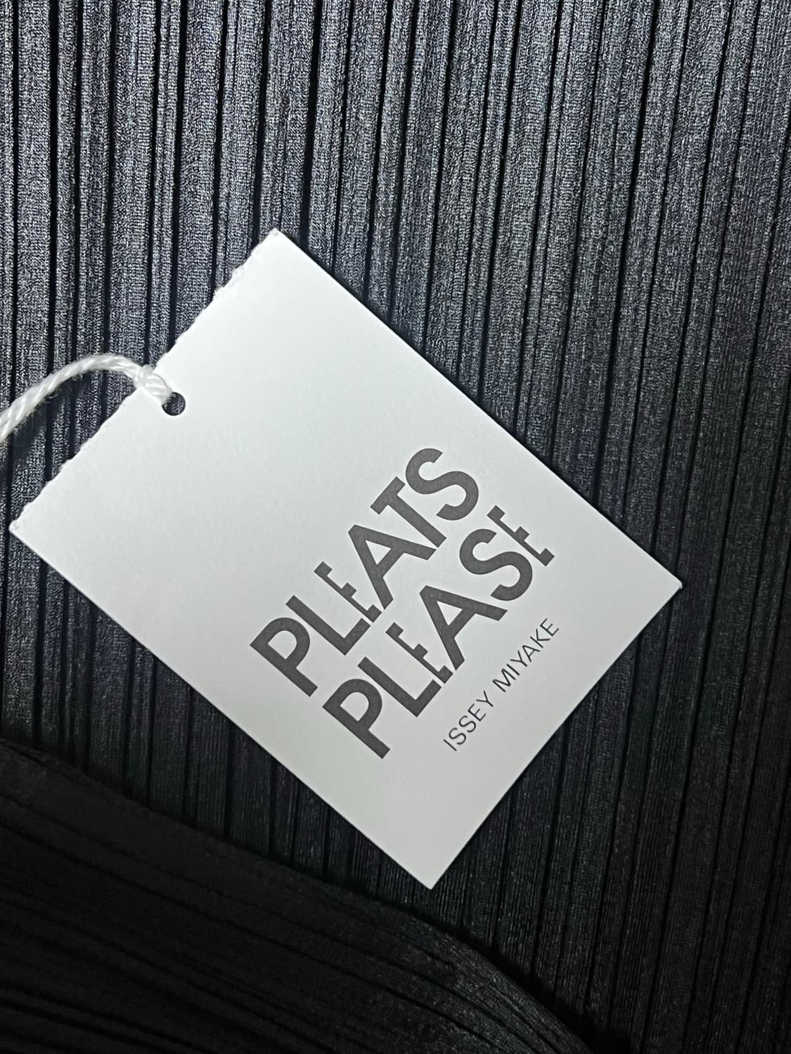 Issey miyake pleats please 파사드 하이넥 긴팔 상품이미지3