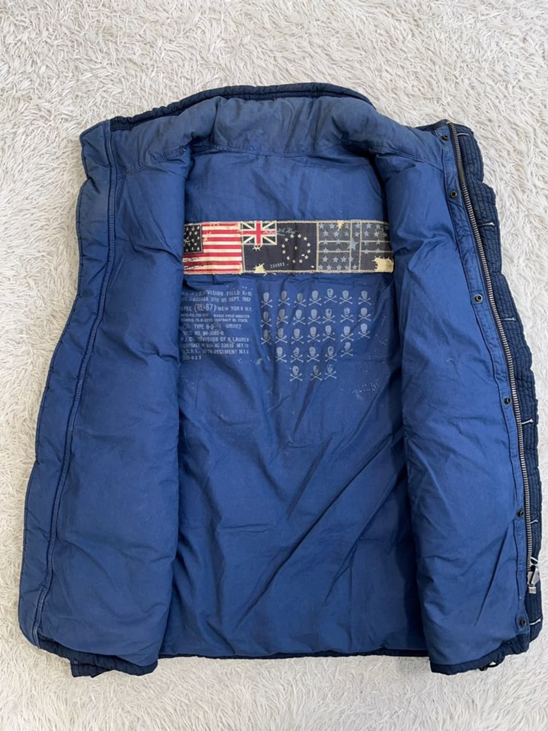 폴로 진스 컴퍼니 다운 패딩 조끼/#2671 상품이미지4