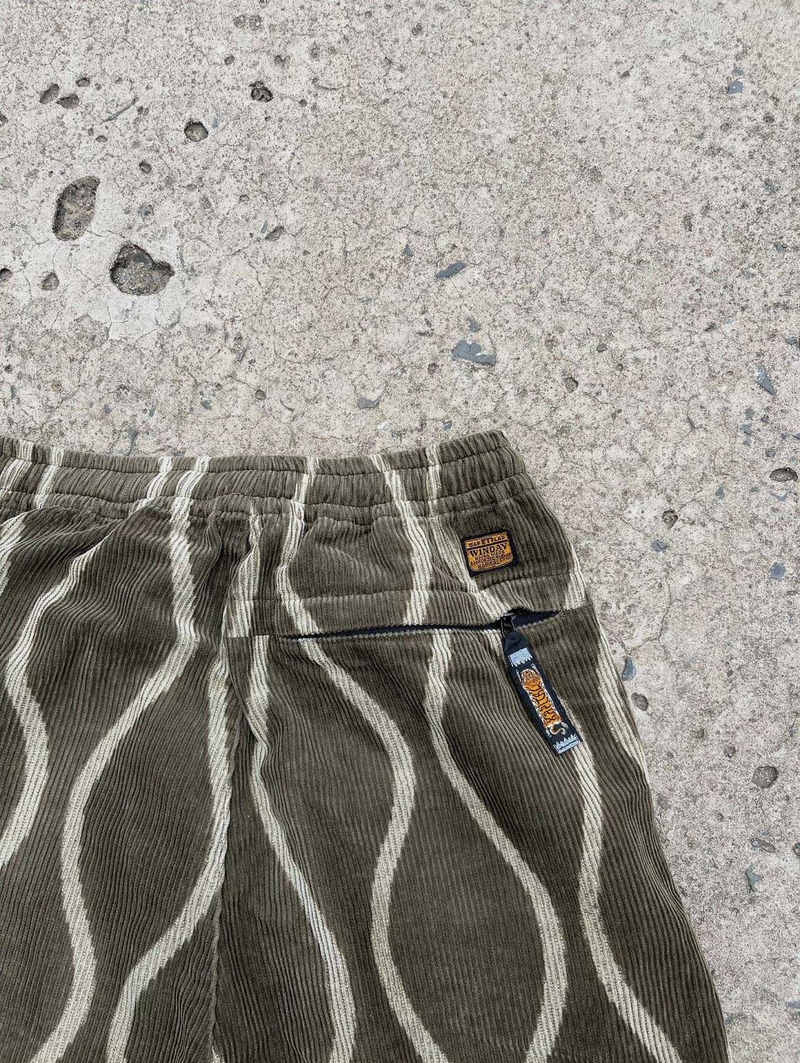 Kapital drunk striped corduroy 상품이미지3