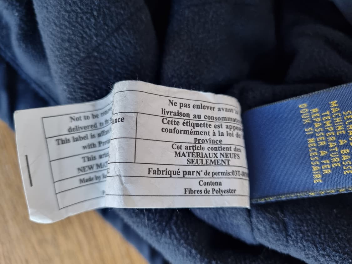 폴로 랄프로렌 남성 네이비 블루종 M 상품이미지6