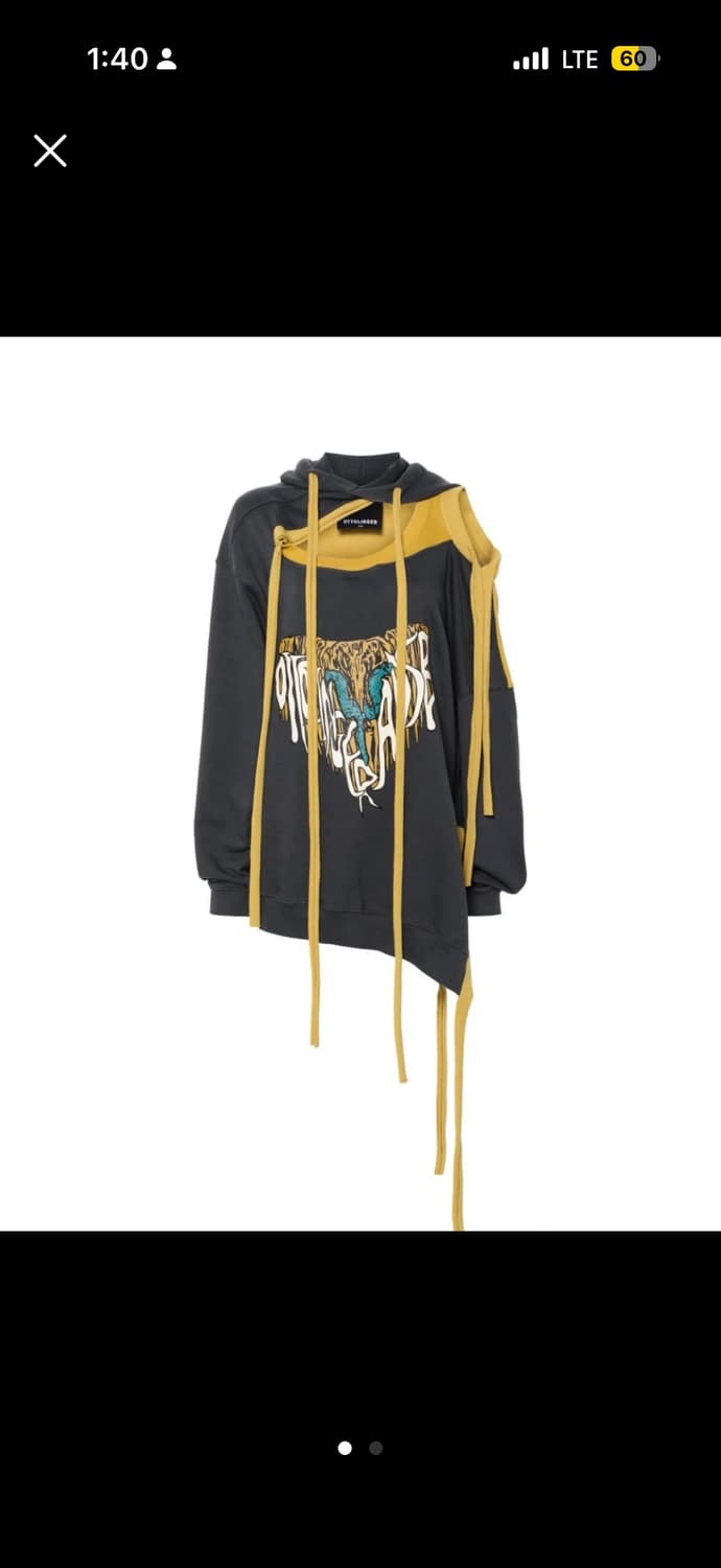 Andersson Bell 앤더슨벨 X 오토링거 디컨스 트럭티드 후디 상품이미지1