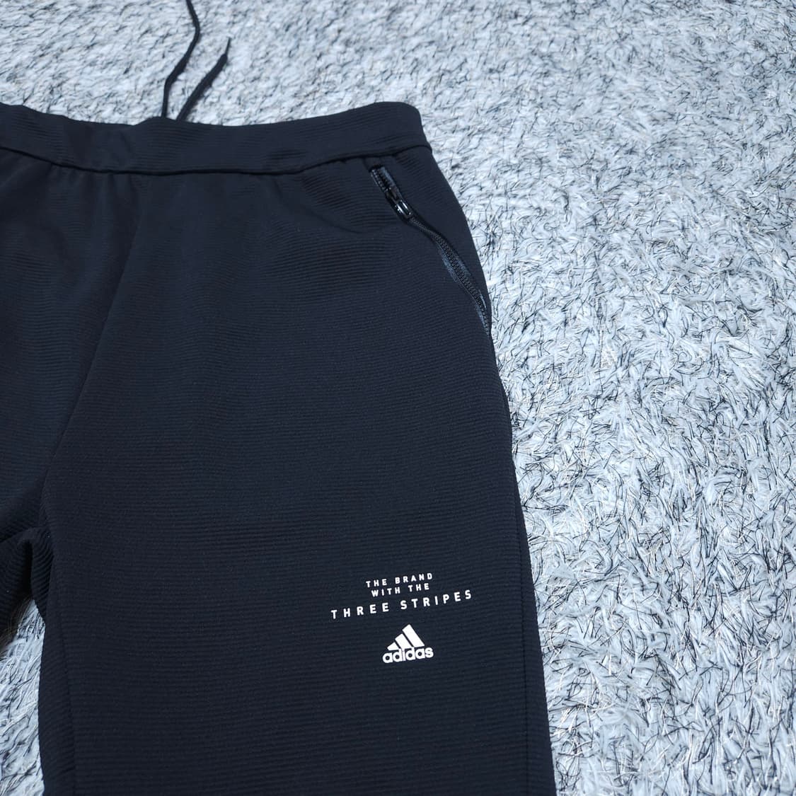 아디다스) L 남자 에어로 트레이닝바지 조거팬츠 / 왕눈이샵 상품이미지3
