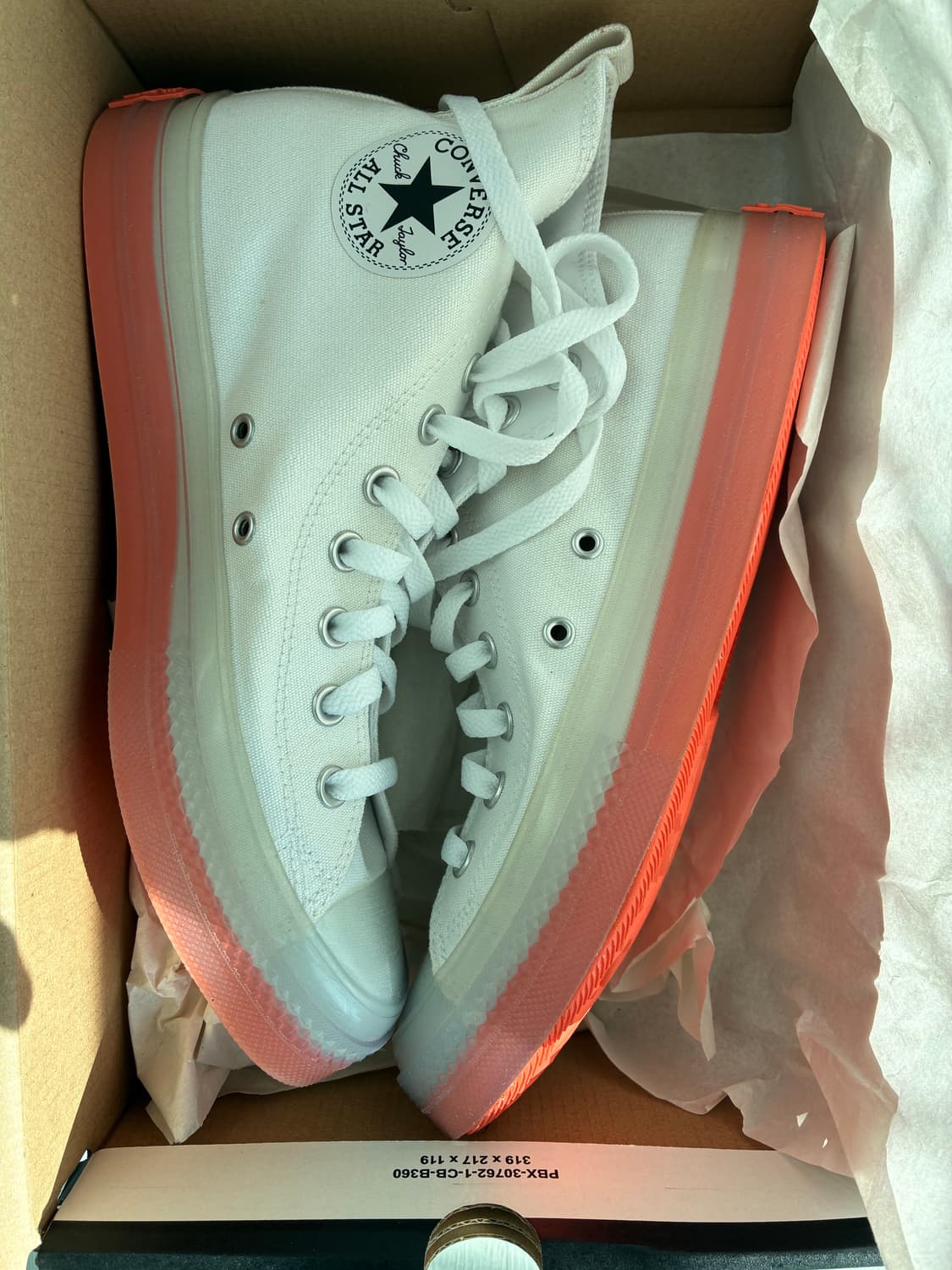 컨버스 척테일러 올스타 CX 화이트 270 상품이미지1