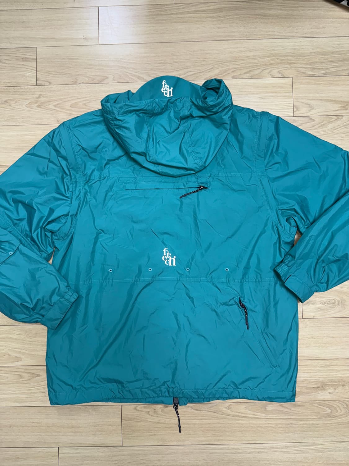 페치 바람막이 XL 상품이미지3