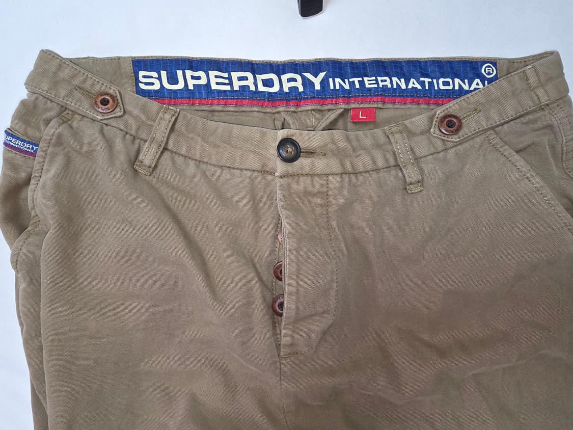 Superdry 슈퍼드라이 면바지 L 상품이미지3