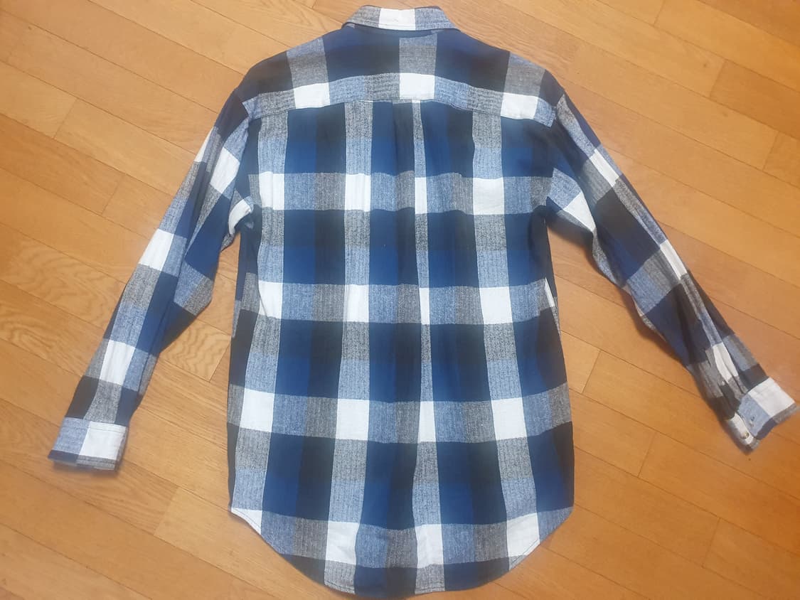 체크 셔츠 상품이미지3