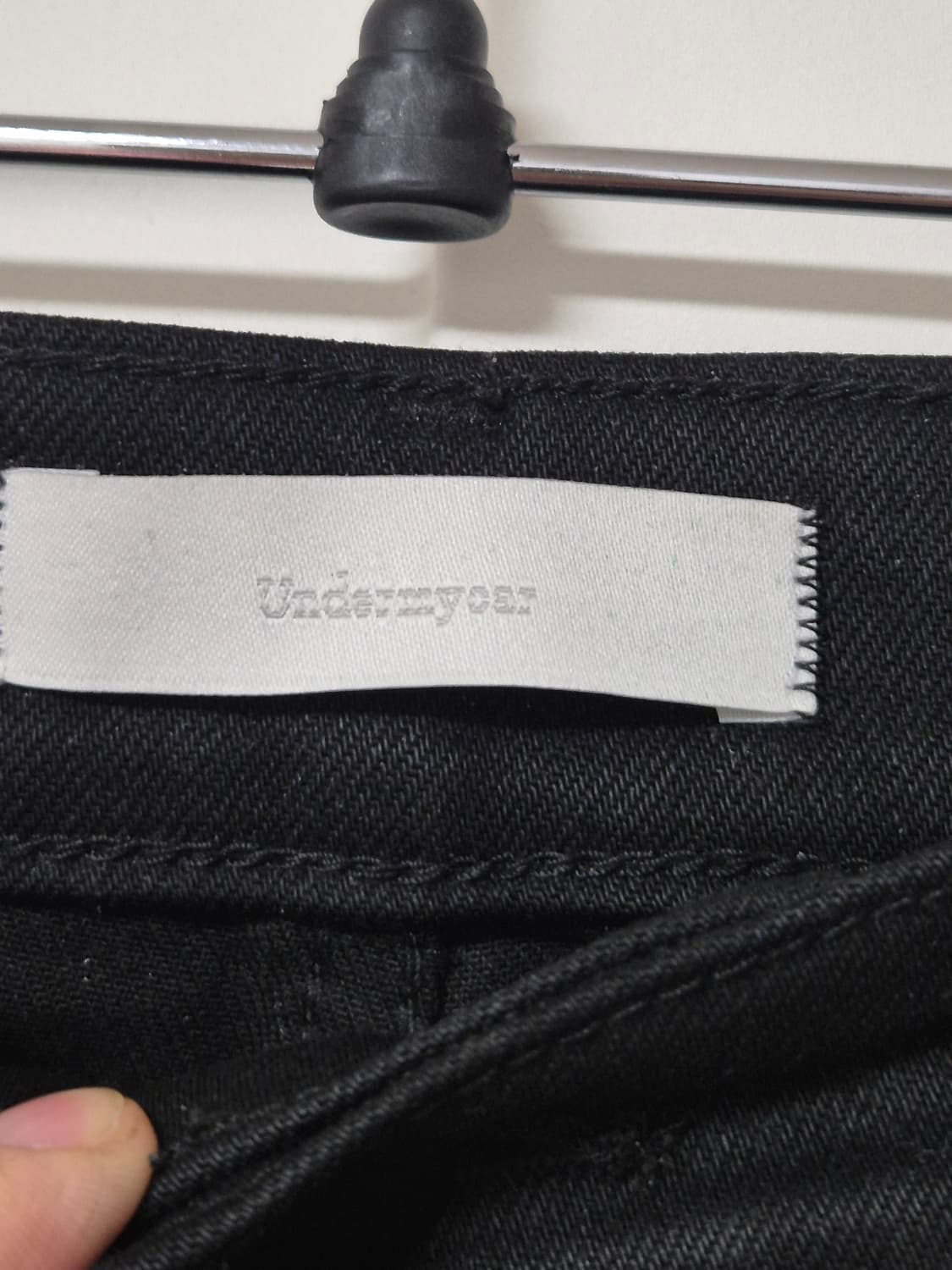 (2)언더마이카 무.30 안티 Fxxking 로고 플레이 스트레치 플레어 상품이미지4