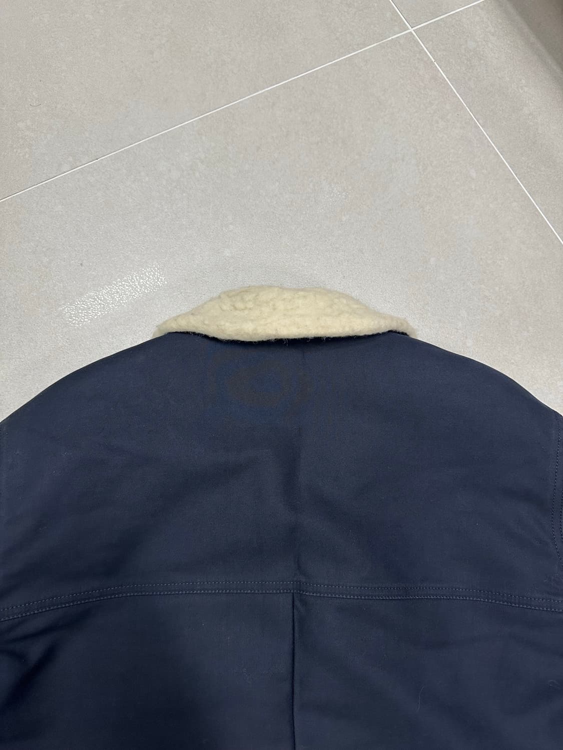 산드로 시어링 트러커자켓 XL 상품이미지8