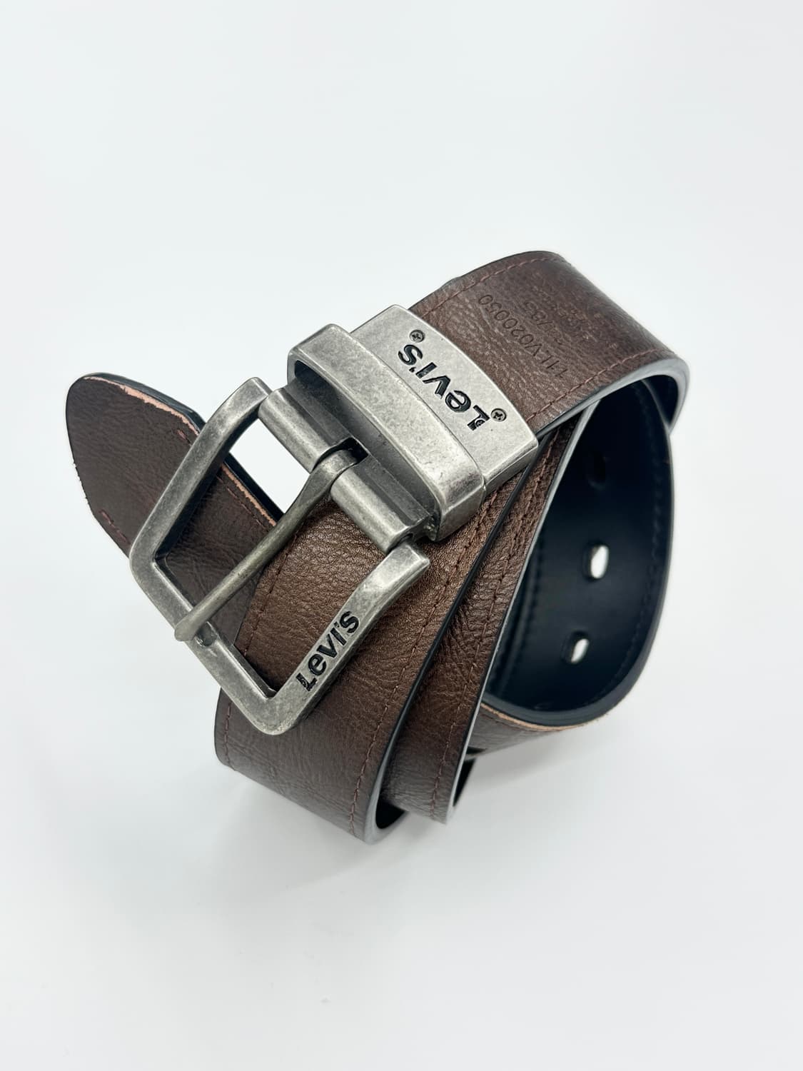 Levi’s vintage brown leather belt 상품이미지1