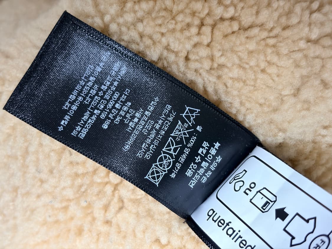 더블알엘 시어링 자켓 L 사이즈 상품이미지10