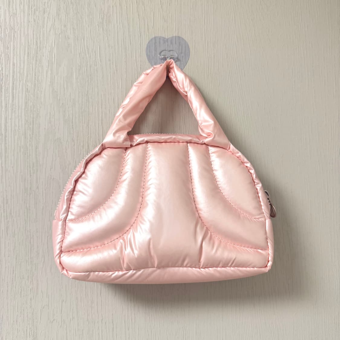 아디다스 미니 볼링백 핑크 상품이미지3